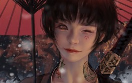 绮境写真馆 WLOP风奇幻写真 舞蹈主播拍这套，把自己拍成画里的神！